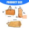 Insulated Barbecue Blanket For Resting Brisket Pork Leak Proof Meat Warming Bag Camping Outdoor Cooking Accessory