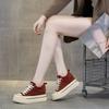 Thick soled casual shoes 2026 Spring and Autumn new versatile board shoes for women