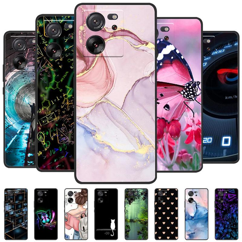 For Xiaomi 13T Pro 5G Case Mi 13 T 5G Cute Tiger Soft Silicone TPU Phone Cover Cases For Xiaomi 13 Capa Mi 13 Pro Bumper Shells