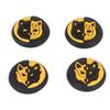 4pcs Silicone Thumb Grip Professional Slip Resistance Thumb Grip Cover for Switch for Switch Lite for Switch OLED
