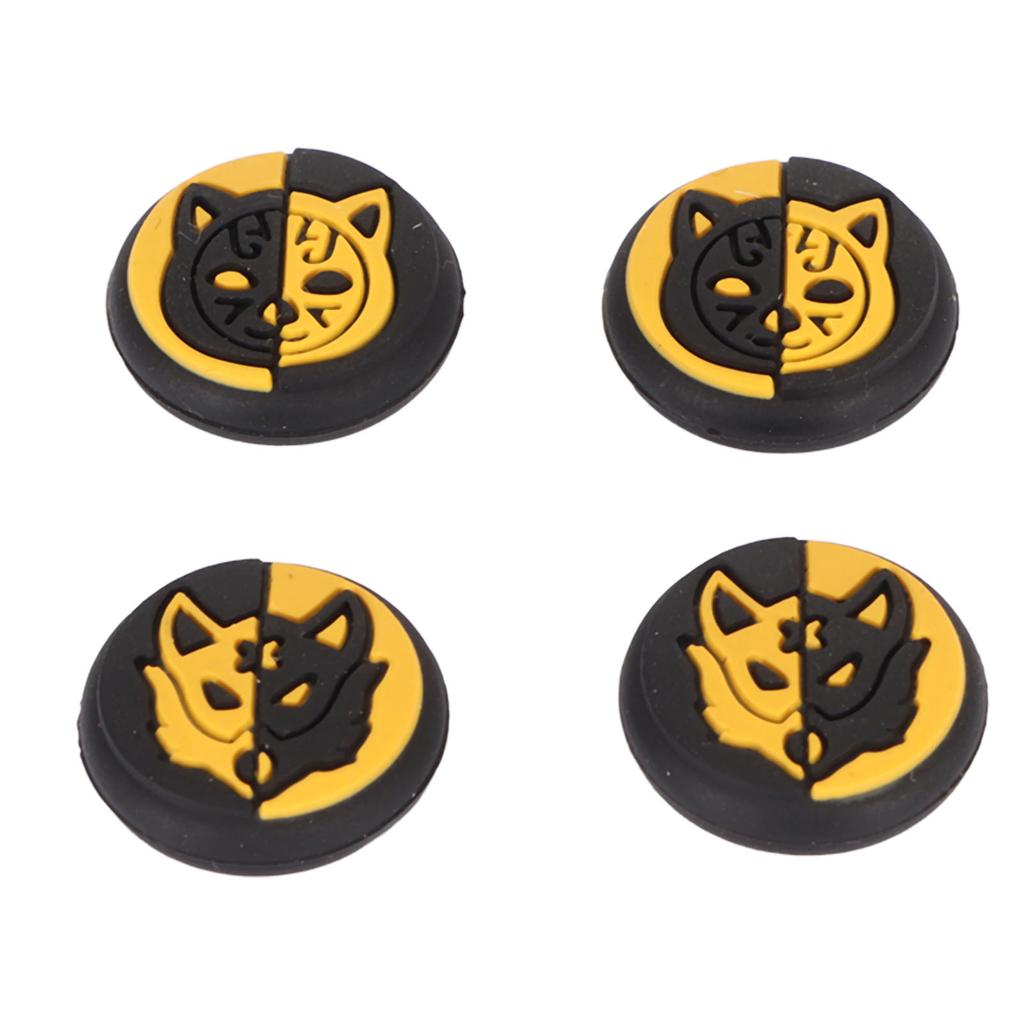4pcs Silicone Thumb Grip Professional Slip Resistance Thumb Grip Cover for Switch for Switch Lite for Switch OLED