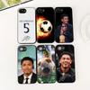 Soccer NO 5 Football No5 Number Silicone Phone Cover for Xiaomi Poco C75 C65 C71 C85 X7 X6 M7 F7 F8 Ultra F6 Pro Soft Case