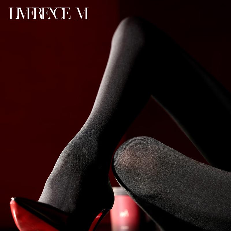 Laimi Runsi Hot Cocoa Warm Velvet-Lined High-Waist Tights