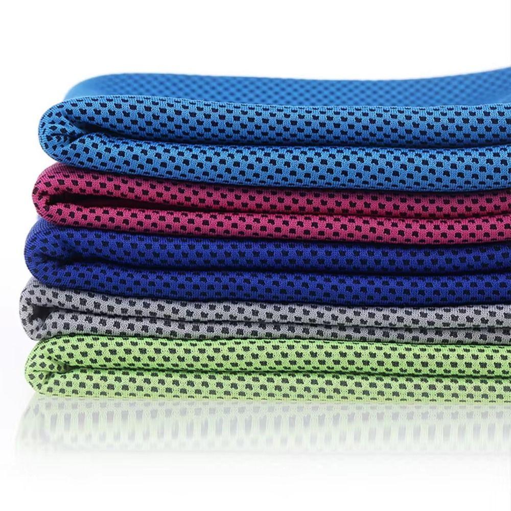 Mini Cold Sweat Absorbent Towel Quick Drying Sport Towels Outdoor Cooling Towel  Running
