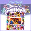 Adesivos Smiling Critters com Padrão de Morango Colorido Perfeitos para Presentes e Scrapbooking