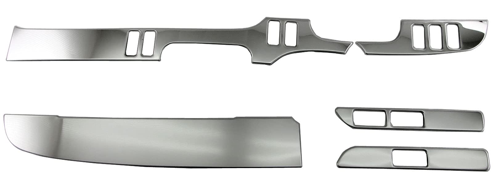 

BRIGHTZ Mitsubishi Fuso Blue Tech Canter Super Mirror нержавеющая сталь комплект внутренних панелей 5 шт Blue Tech Canter Canter [TRUCK-M-025] синий