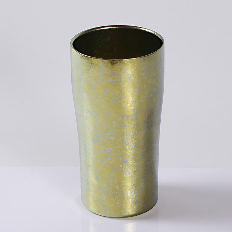 

Outdoor 360ML Double-Layer Pure Titanium Insulated Cup - Ice Color, Portable for Beer, Coffee & Milk