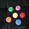 Silicone Wine Bottle Caps 6-piece Creative Home Candy Color Beer Protector Sealing Stopper Wine Bottle Stopper