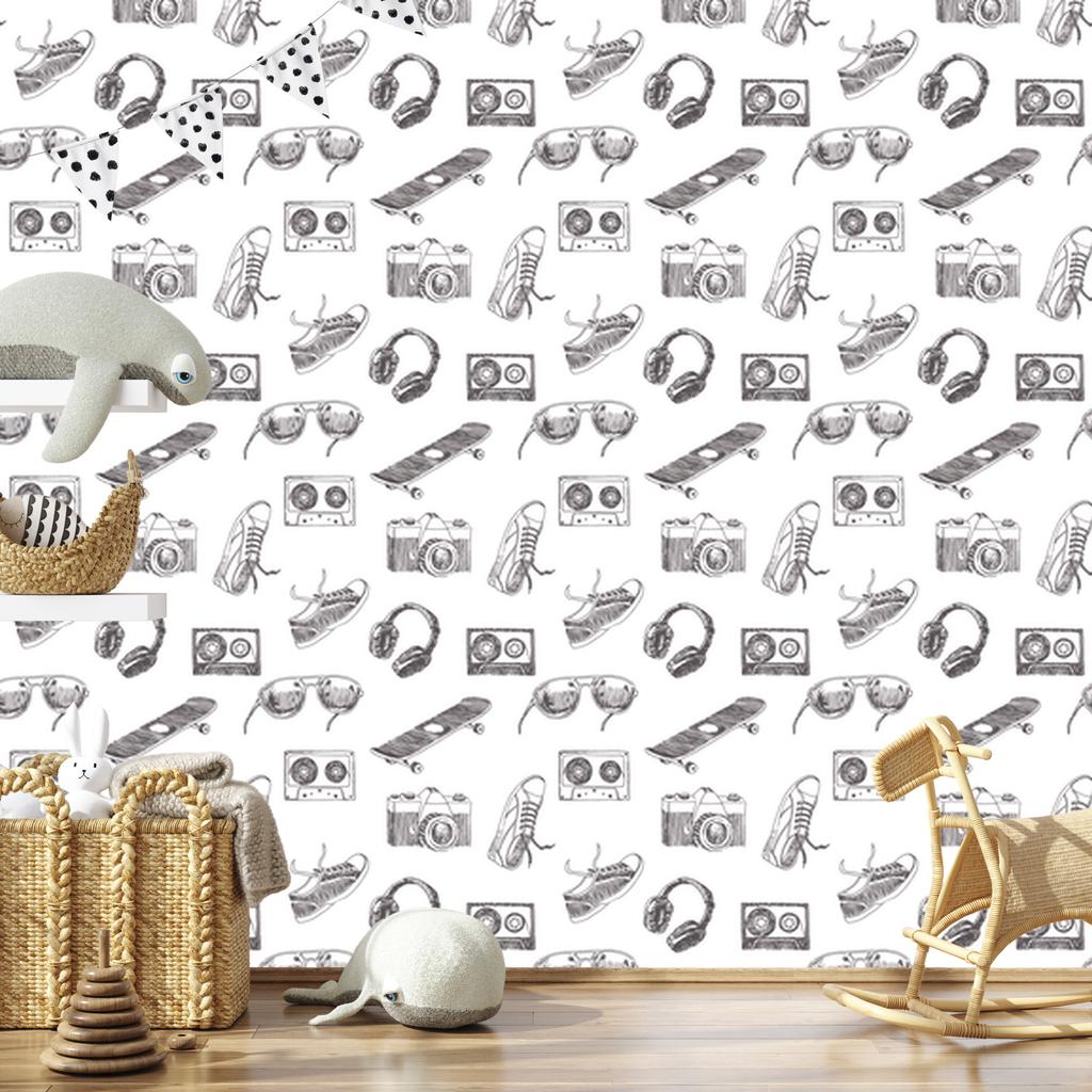 Youth wallpaper for living room and bedroom 50x1000