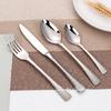 16/20/24/32 Pieces Gold Cutlery Set Stainless Steel Luxury Tableware Knife Fork Spoon Set Mirror Dinnerware Kitchen Utensils
