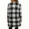 Women' Fashionable Pure-colored Long-sleeved Top