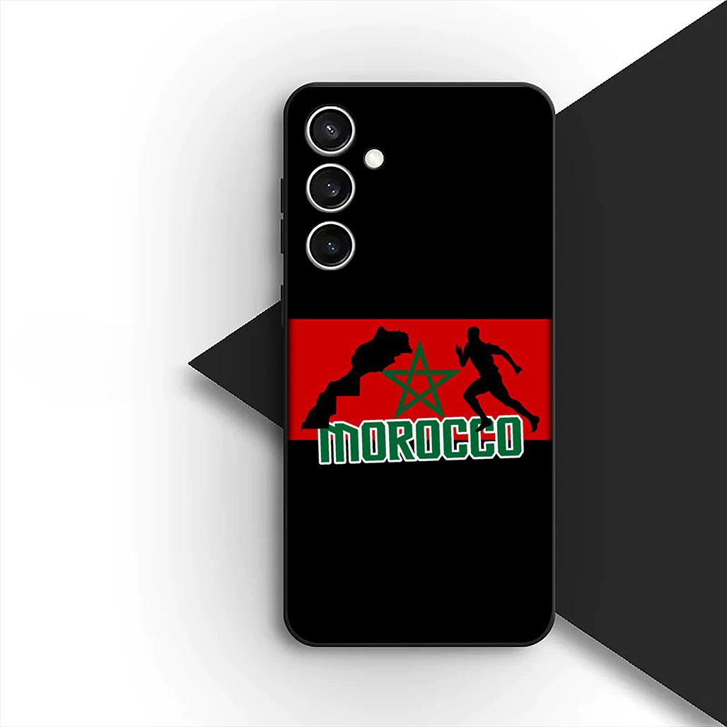 

Morocco Flag Silicone Cover for Xiaomi Redmi Note 14 13 Pro Plus ProPlus 14C A3 Pro+ 14Pro 5G Coque Phone Case Redmi Note 14 Pro 5G (Global)