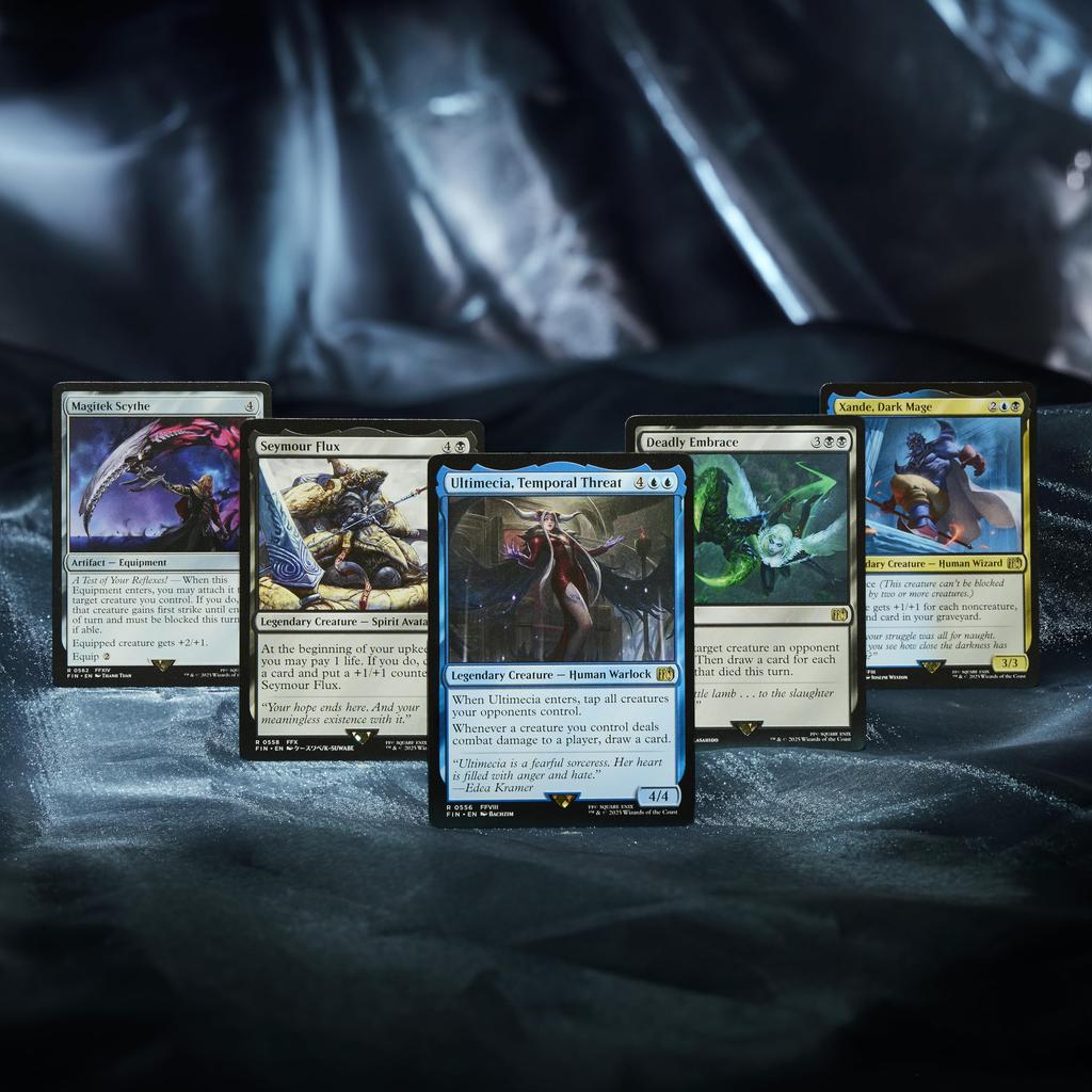 The Gathering FINAL FANTASY Starter Kit MTG Trading Card Wizards of the FIN D38540000 Magic - (English Version) Game, Coast,