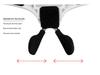 Head-mounted Eyelash Magnifier & Light for Acne and Tattoo Work