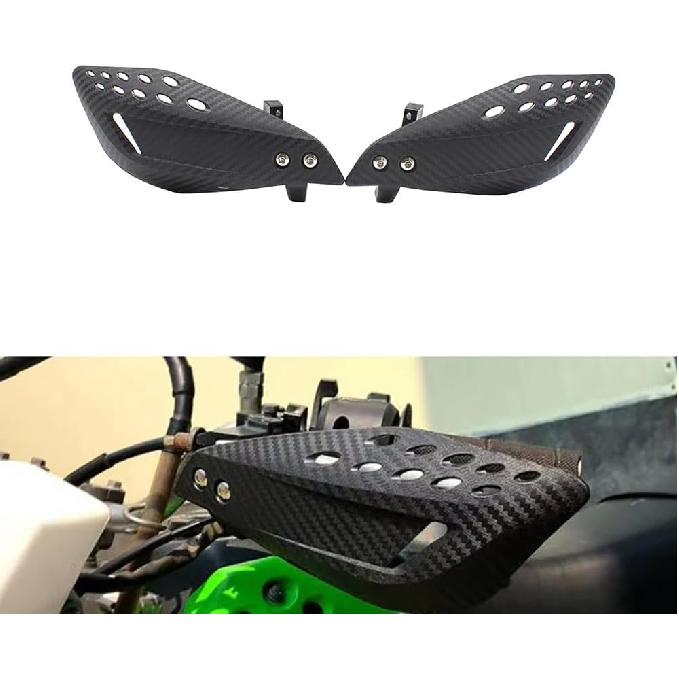 7/8" 22mm Motorrad Handprotektoren Lenker Schutz Schalthebel Handbürsten Schutz Universal für Dirt Bike ATV Yamaha Kawasaki Suzuki Honda