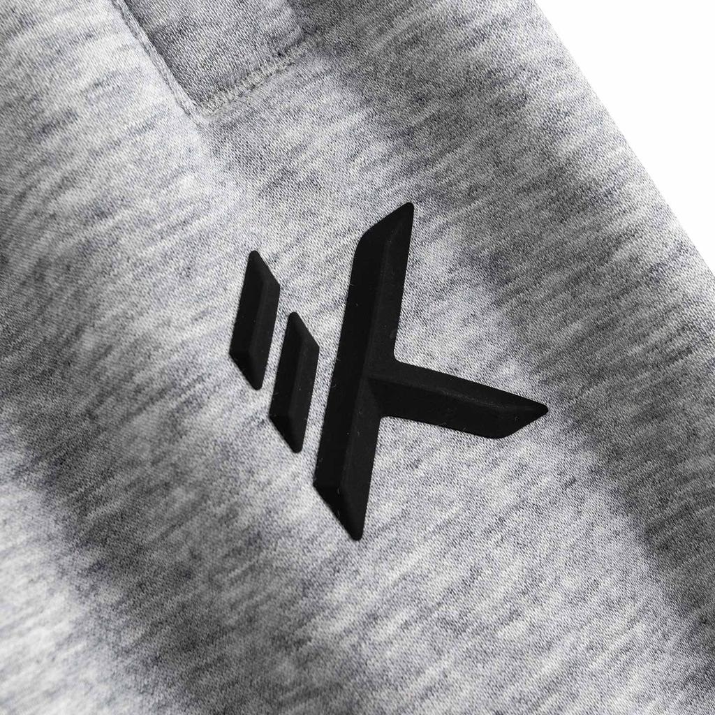 Anta KT Basketball Series Long Pants Winter Knitted Sports Pants Men Bottoms Gray Gray-Floral 952541306-1