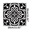 New Self-adhesive Wall Sticker DIY Removable Waterproof Sticker Waterproof PVC Self Adhesive Sticker Floor Decoration