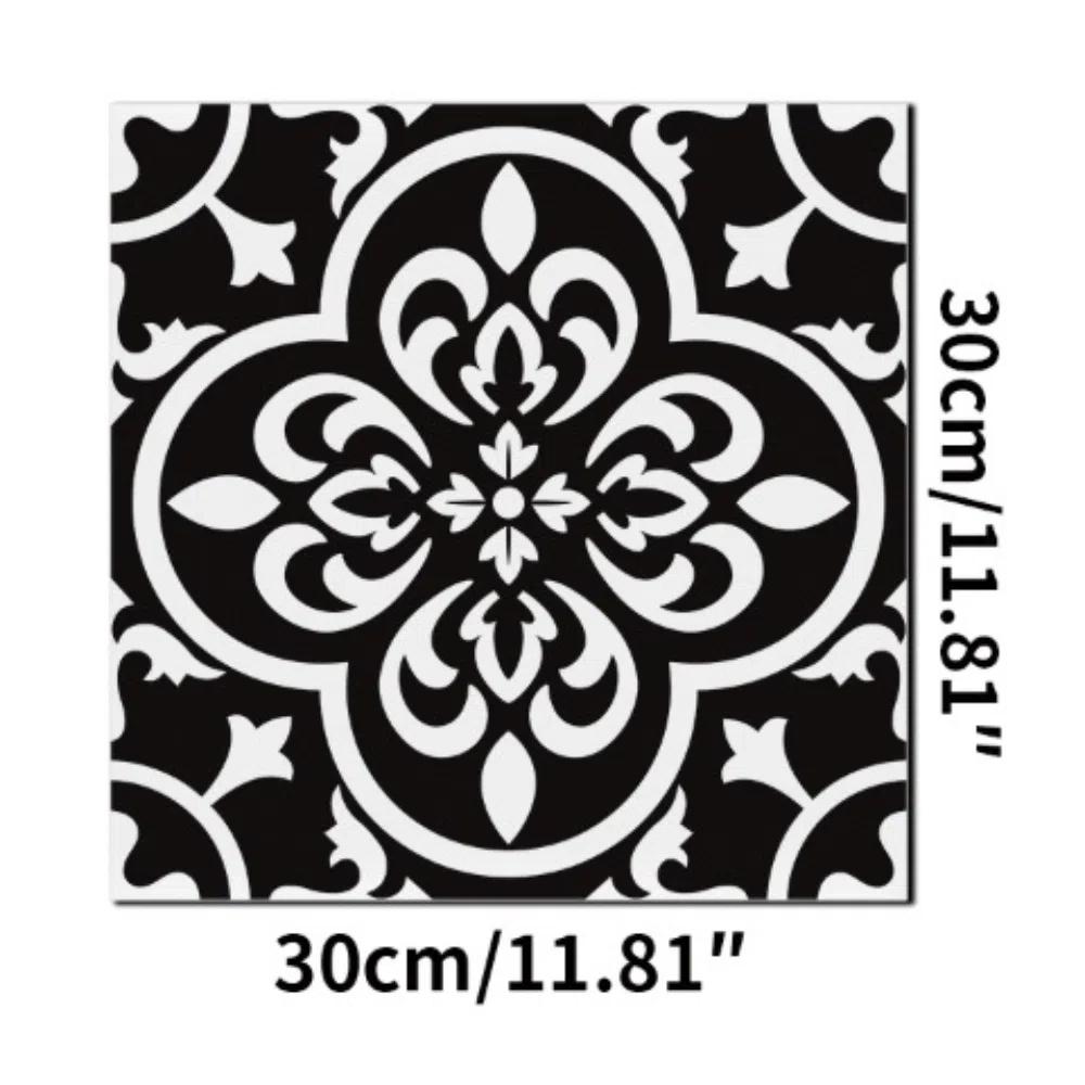 New Self-adhesive Wall Sticker DIY Removable Waterproof Sticker Waterproof PVC Self Adhesive Sticker Floor Decoration