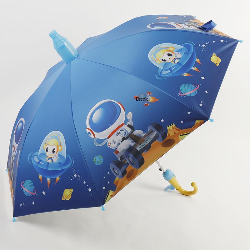 Automatic Cute Children's Umbrella for Students: Girls, Boys, and Kindergarten Kids