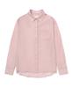 Covernat Woman Sheer Oversized Shirt Light Pink