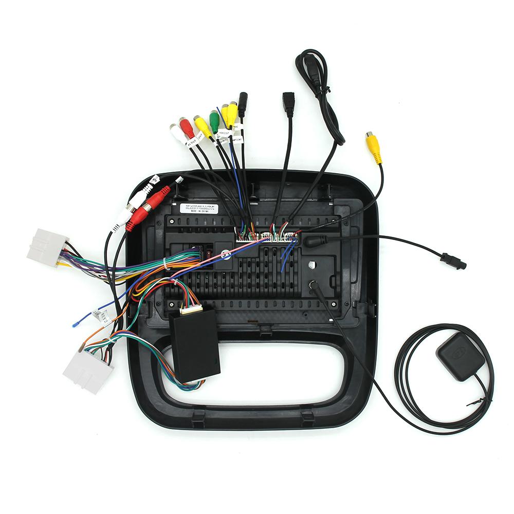 Autorádio Android 13 kompatibilní pro 14-19 Opel Trafic GPS Navi WiFi s kamerou