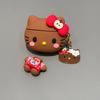 Cute cherry kt cat AirPods pro apple bluetooth headset case 1/1/1 generation cartoon case for women
