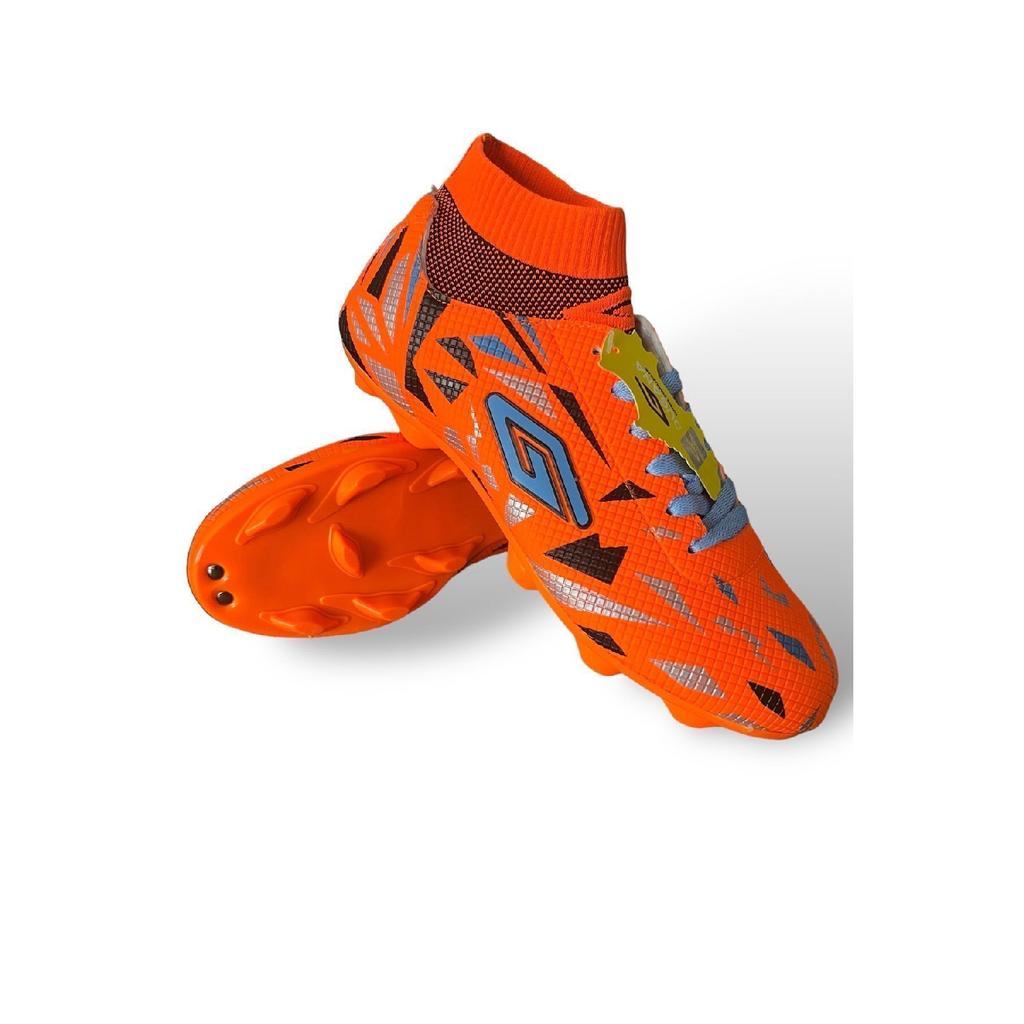 Dugana Ankle Socks Turf Gear Turf Football Cleats Football Shoes 2303 Light Blue