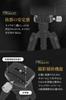 Archnote Quick Shoe Release 70mm to with Camera Plate Set Clamp, Arca-Swiss Compatible, Aluminum, 1/4" 3/8" Screw,