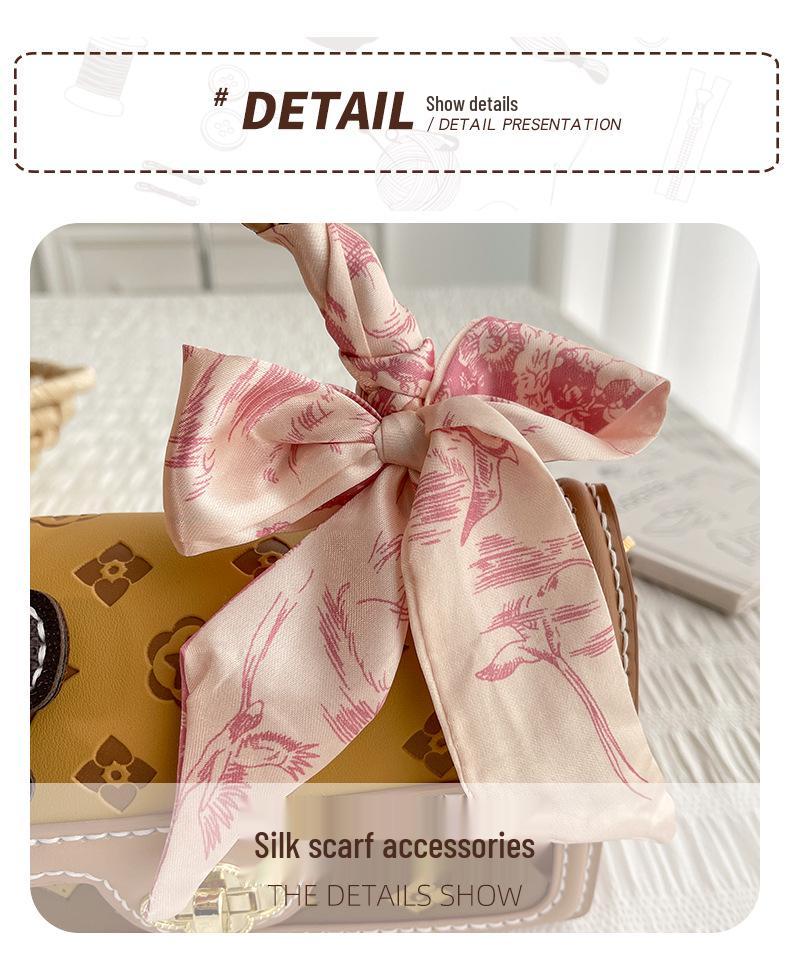 DIY Handmade Embossed Crossbody Bag Kit - TikTok Style