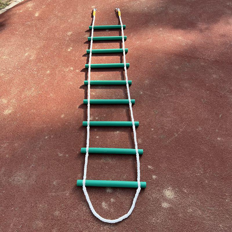 Indoor & Outdoor Children's Climbing Rope Ladder & Swing for Kindergarten Exercise