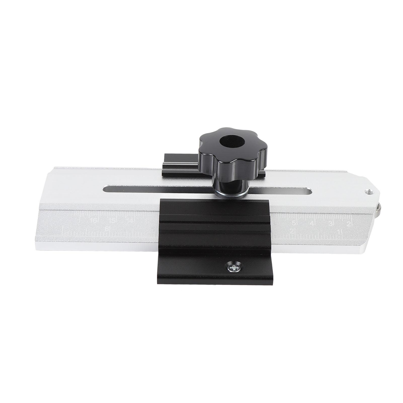 

Приспособление для тонкого пропила из алюминиевого сплава, многофункциональное, для резки тонких полос, деревообрабатывающий инструмент для торцовочной пилы 34 x 38 дюймов