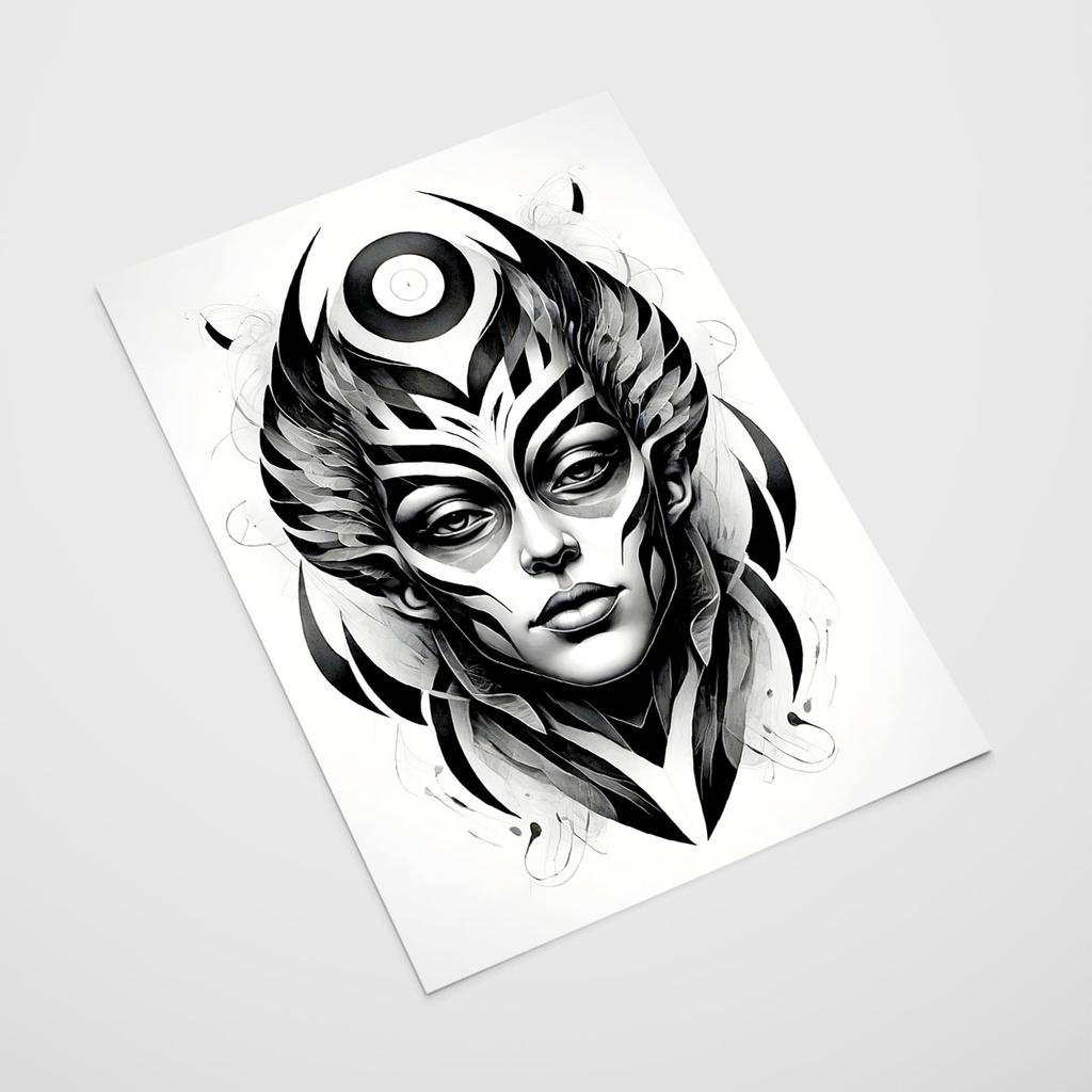 Poster Sketches Portraits