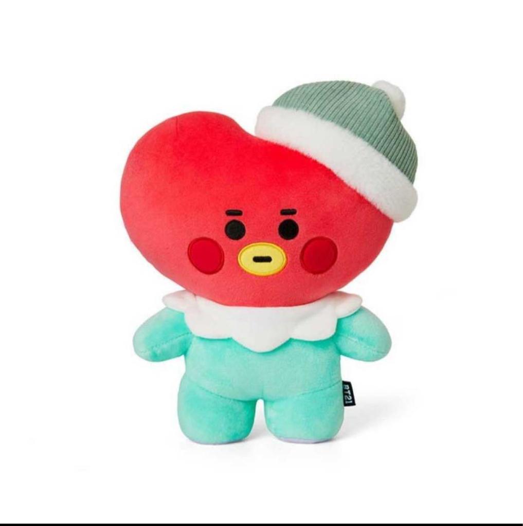 [USED] BT21 BABY Holiday Standing Plush Toy TATA