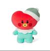 [USED] BT21 BABY Holiday Standing Plush Toy TATA