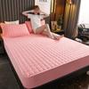 Sheet single piece padded thickened Simmons mattress protective cover polished mattress cover mattress cover all inclusive bed sheet dust cover