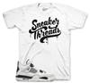 Shirt To Match AJ Retro 4 Military Black 4s Shoes - ST Drip Sneaker Tee