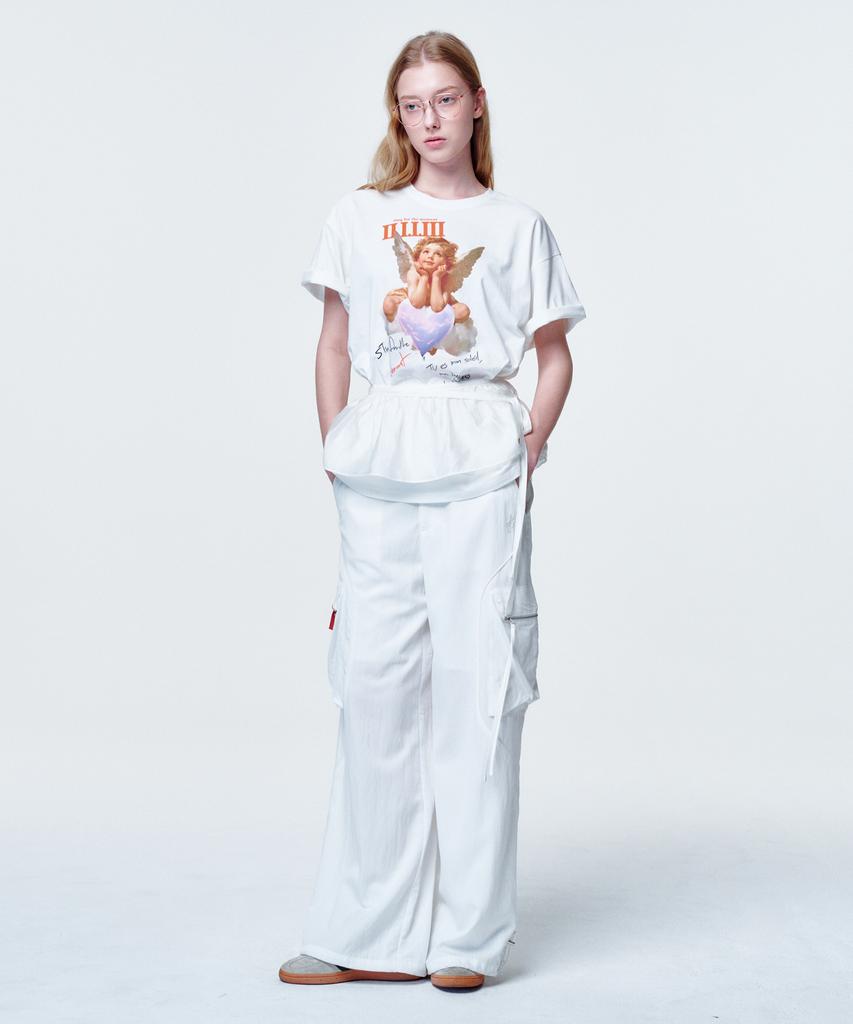 2113 STUDIO Loose Fit T-Shirt Cupid Cloud
