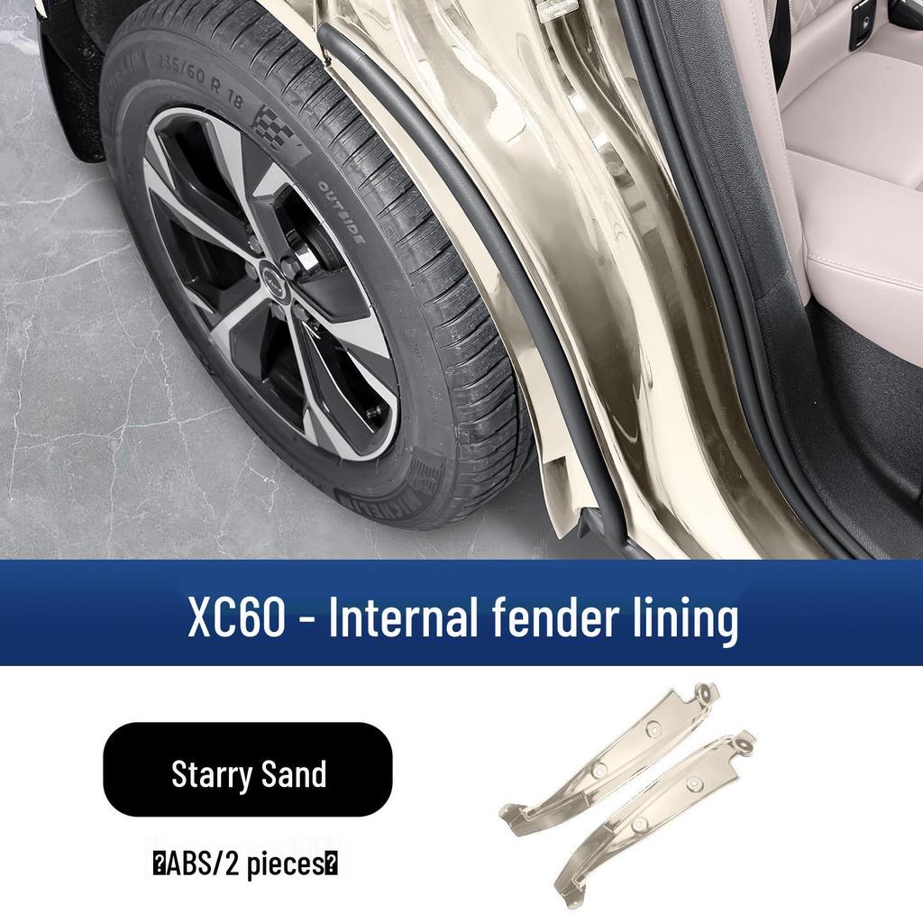 Volvo XC60 (2018-2026) Rear Wheel Mudguard Liner & Mud Flap