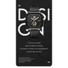 POEDAGAR Luxury Casual Men's Watch Fashion Sports Chronograph Leather Watches Waterproof Luminous Military Wristwatch Gift