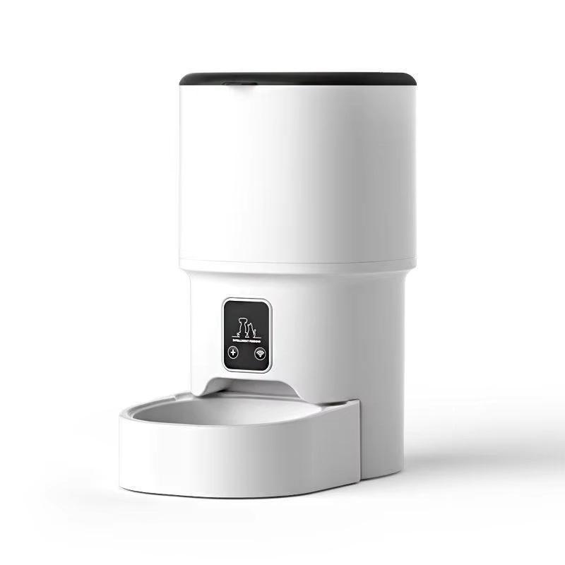Luxury Automatic Pet Feeder WiFi Smart 4L Pet Station Automatic Feeder for Dog Cat Smart Pet Food Automatic Feeder Machine
