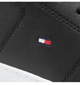 Кроссовки Tommy Hilfiger Essential Leather Detail Vulc FM0FM04047 черный