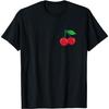 Cherry Pocket _ Fruit Lover Sweet Bomb Farmer Red Cherries T-Shirt