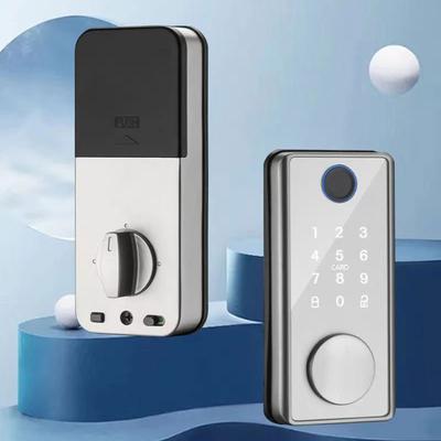 Smart Home Sicherheits Türschloss Diebstahlschutz Biometrische Smart Locks Tuya APP Bluetooth-kompatibel mit Schlüssel Schnelles Entsperren