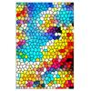 European Style Retro Glass Film,electrostatic Frosting, Adhesive Free Art Painting Privacy Protection Window Film Stained Glass