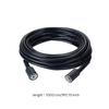 Pressure Washer Hose Heavy Duty Car Wash Long-Lasting for Driveway Cleaning