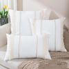 Bohemian Tassel Pillowcase Sofa Waist Support Cushion (Core Not Included)