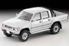 Tomica Toyota Hilux 4WD Pickup Double Cab SSR Silver 1991 Model 1/64 LV-N256c