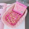 100Pcs Double Head Disposable Makeup Cotton Swab Cosmetics Cleaning Remover