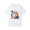Kitsune T-shirt, Colorful Fox Tee, Japanese Mythology Shirt, Unisex Top, Unique