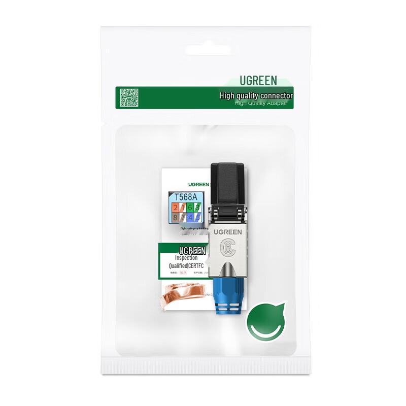 

Ugreen CAT8 Shielded Tool-Free RJ45 Connector